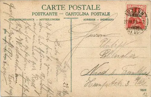 Vierwaldstättersee - Urirothstock -406150