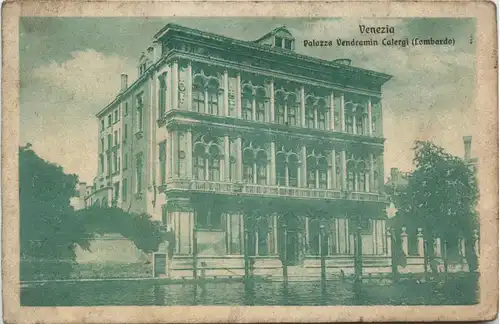 Venezia - Palazzo Vendramin -429564