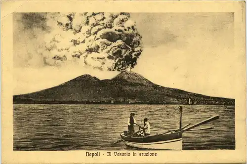 Napoli - Il Vesuvio -429112