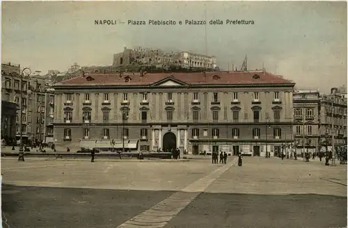 Napoli - Piazza Pebliscito -429132