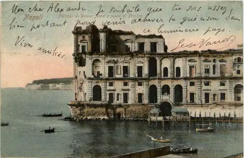 Napoli - Palazzo di Donne Anna -429152