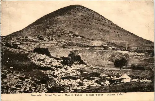 Samarie - Mount Tabor -82232