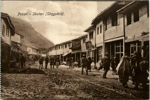 Pazari-Skutari - Shqypenie - Albania -430670