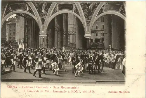 Siena - Funerali di Vitt. Emanuele -429212