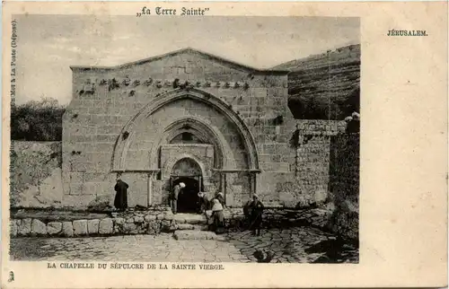 Jerusalem - La chapelle du Sepulcre -82262