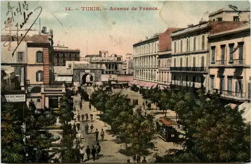 Tunis - Avenue de France -430730