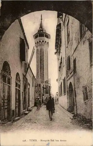 Tunis - Mosquee Sidi ben Arous -430740