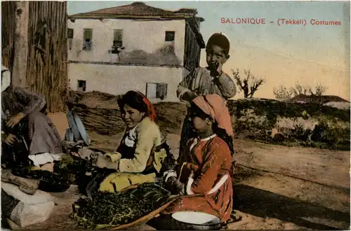 Salonique - Tekkeli Costumes -429934