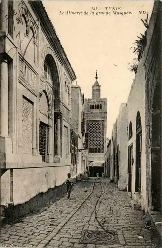 Tunis - Le Minaret -430810