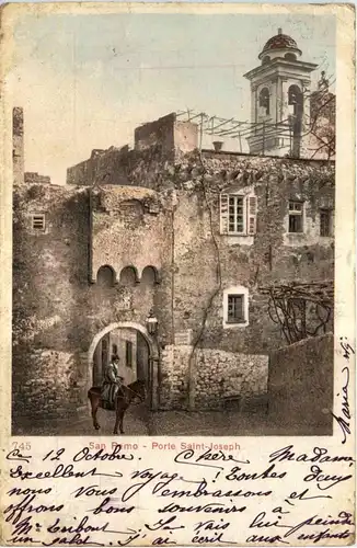 San Remo - Porte Saint Joseph -429328