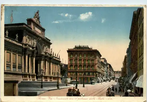 Roma - Via Naxionale -429348