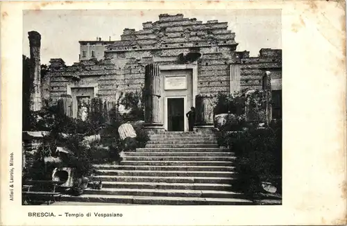 Brescia - Tempio di Vespasiano -82490