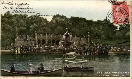 New York - Central Park -81138