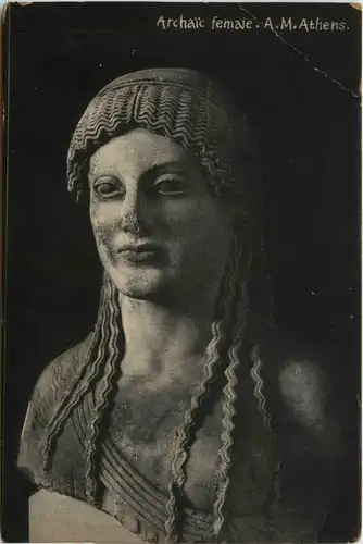 Athens - Archaic female -430034