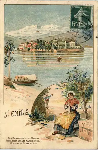 Isola Bella - Litho -82510