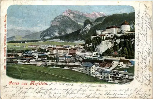 Gruss aus Kufstein -406432