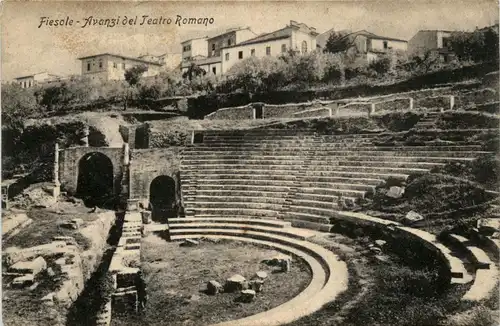 Fiesole - Avanzi del Teatro Romano -82550