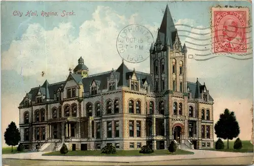 Regina - City Hall - Canada -81218