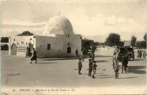 Sousse - Marabout -430990