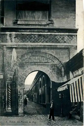 Tunis - La Maison du Bey -431010