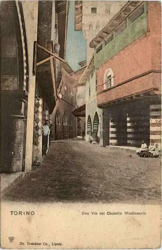 Torino - Via del Castello -429488