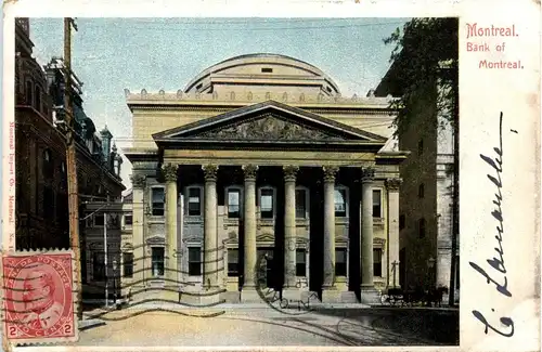 Montreal - Bank of Montreal - Canada -81278
