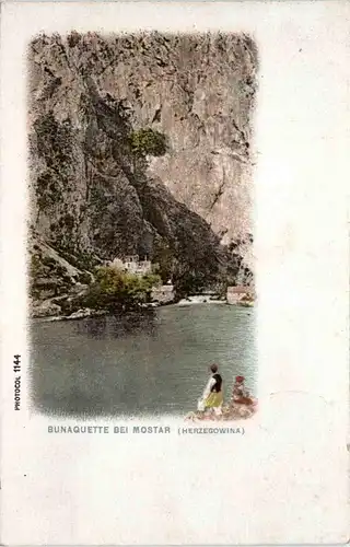Bunaquette bei Mostar Herzegovina -430174