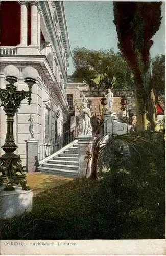 Corfou - Achilleion - L Entree -430004