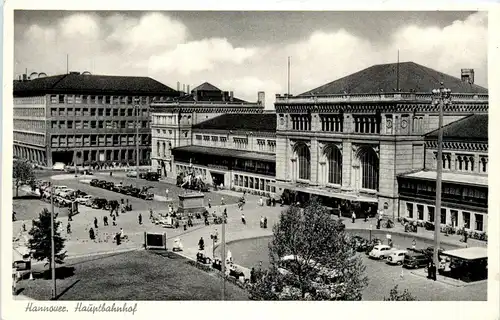 Hannover - Hauptbahnhof -406568