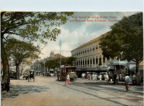Colombo - York street - Ceylon -81338