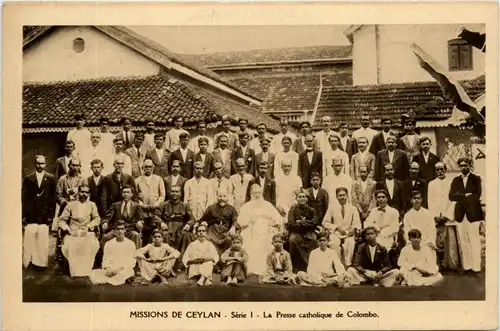 Missions de Ceylan - Ceylon -81358