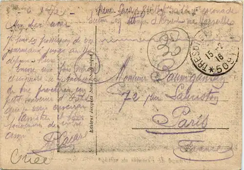 Souvenir de Salonique - Groupe de Femmes -429588