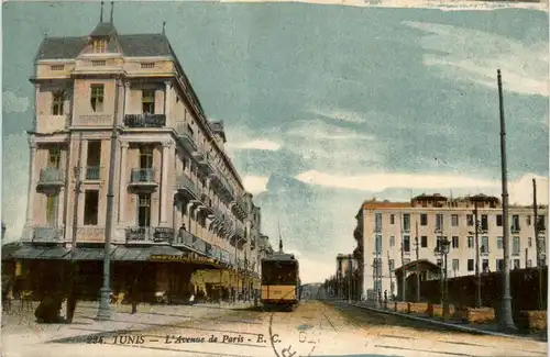 Tunis - Avenue de Paris -431060