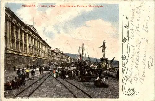 Messina - Corso Vittorio Emanuele -82718