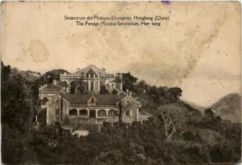 Hongkong - Sanatorium des Missions Etrangeres -81438