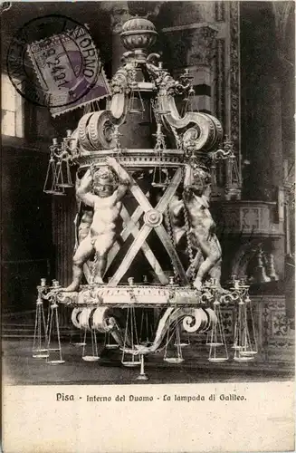 Pisa - Interno del Duomo -82758