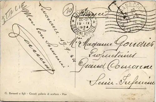 Pisa - Interno del Duomo -82758