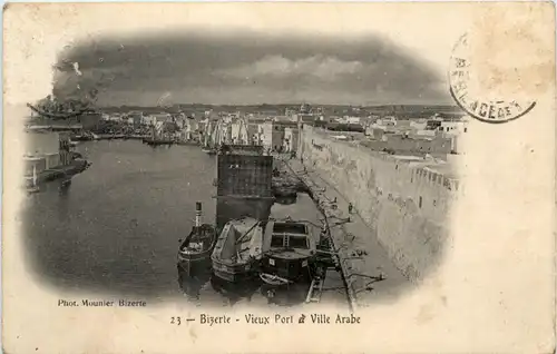 Bizerte - Vieux Port -431160