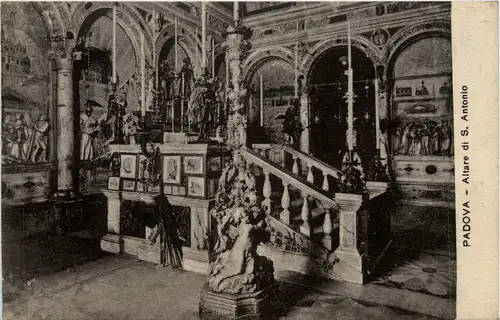 Padova- Altare di S. Antonio -82798
