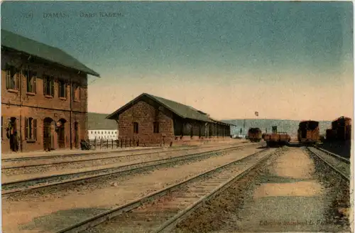 Damas - Gare Kadem - Syrien -431230