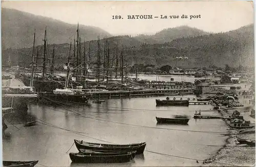 Batoum - L vue du port -430514