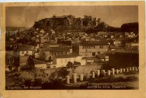 Acropolis from Theseion -429832