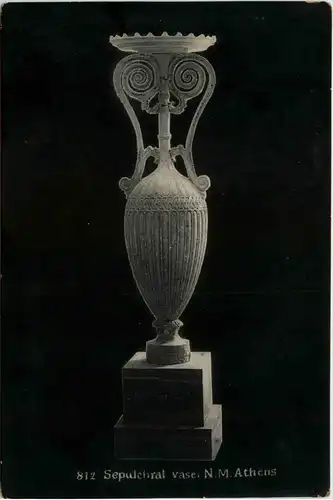 Athenes - Sepulchral vase -429768