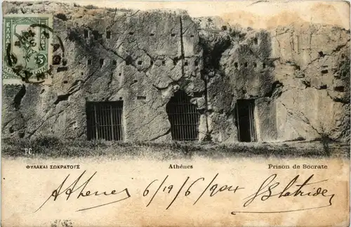 Athenes - Prison de Socrate -429872