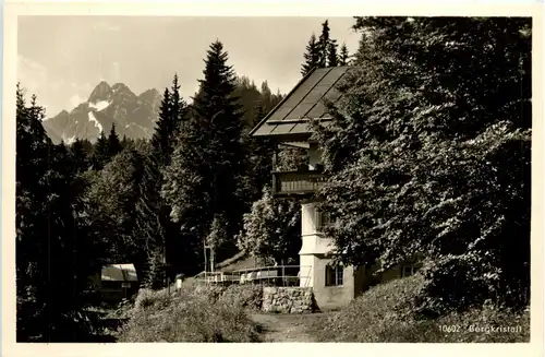 Cafe Bergkristall bei Oberstdorf -406780