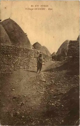 Village Oudehi - Syria -431330