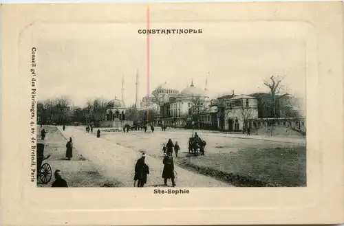 Constantinople - Ste-Sophie -430574