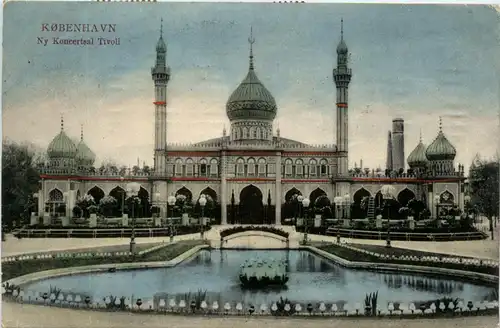 Kobenhavn - Tivoli -81698