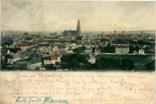 Gruss aus Regensburg -406818