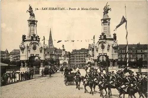 San Sebastian - Puente de Maria Cristina -431370